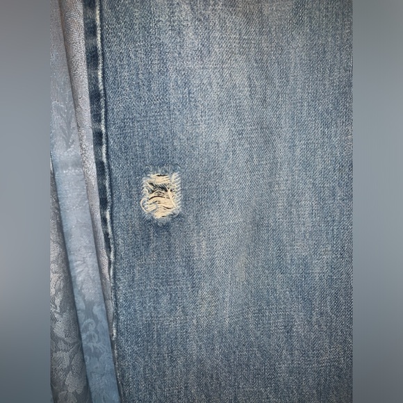 Plugg Distressed Vintage Y2K 34/30 Ripped - Picture 2 of 9